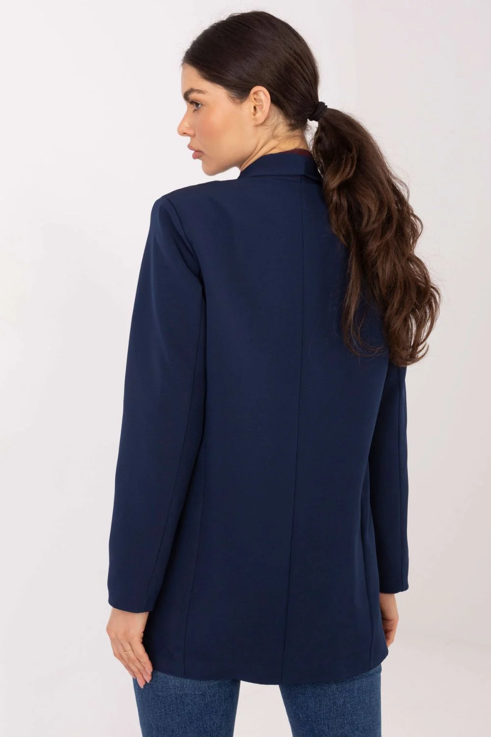 Veste bleue marine – Image 3