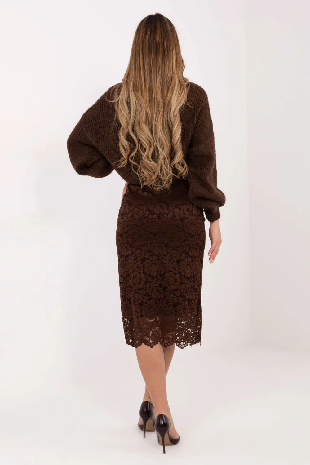 Jupe brune – Image 4