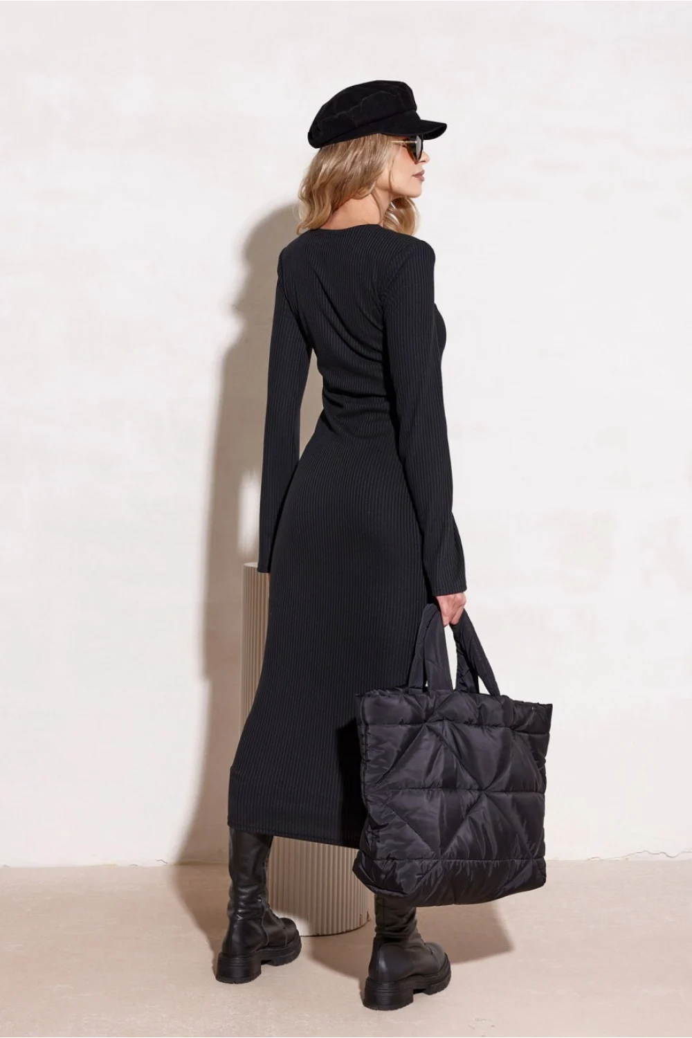 Robe de jour noire – Image 3