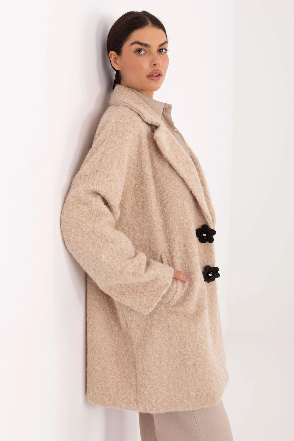 Manteau beige – Image 2