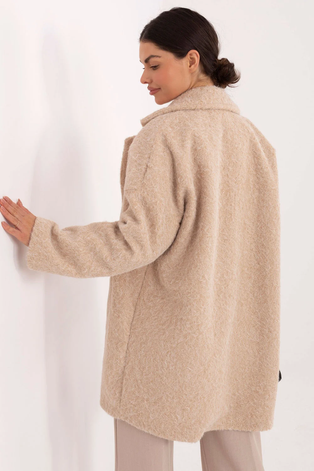 Manteau beige – Image 3