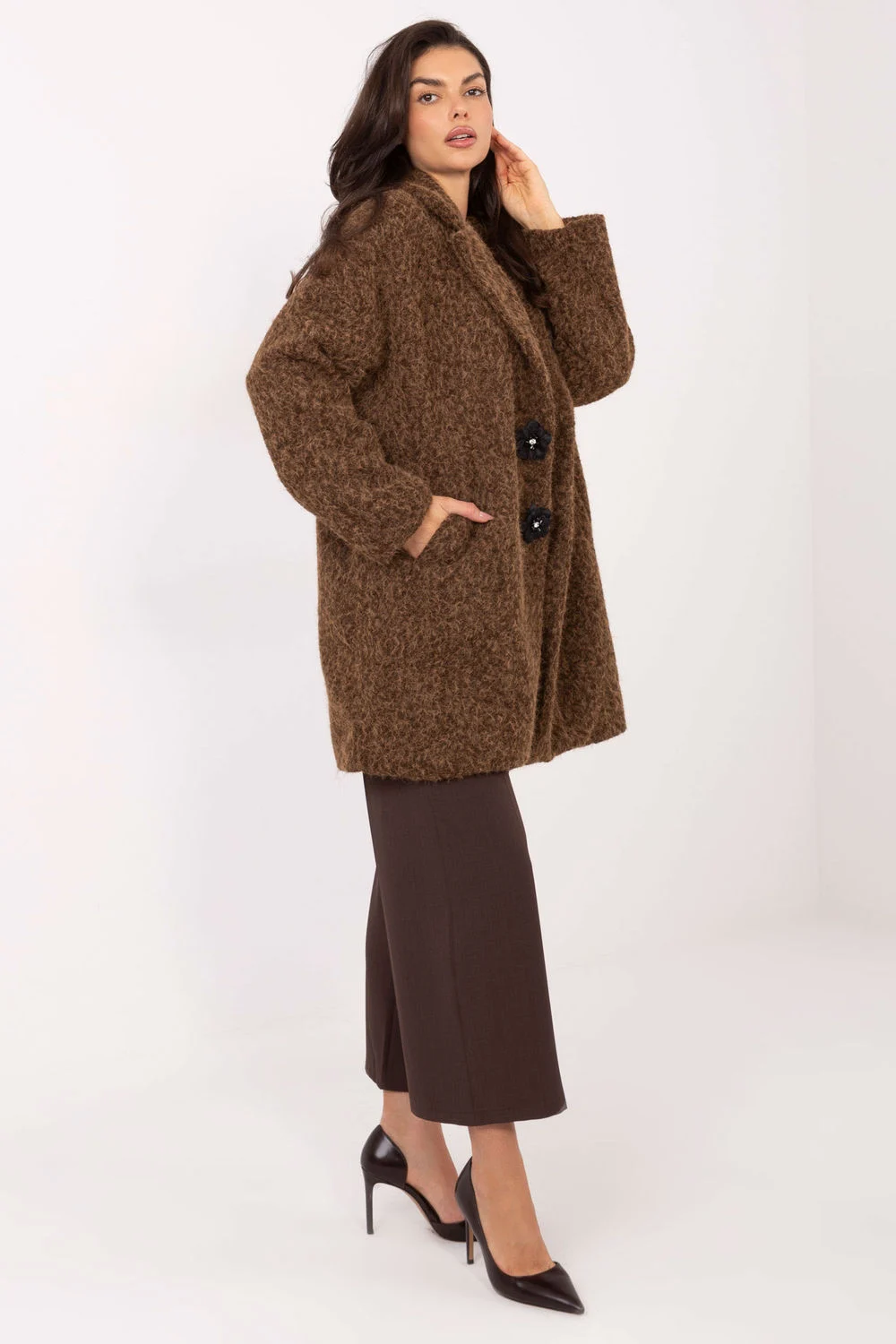 Manteau brun – Image 2