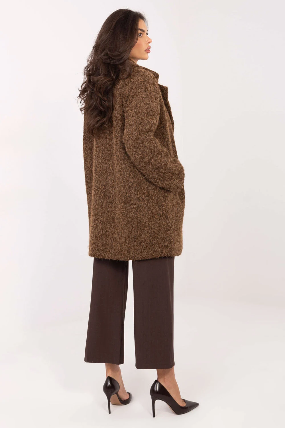 Manteau brun – Image 3