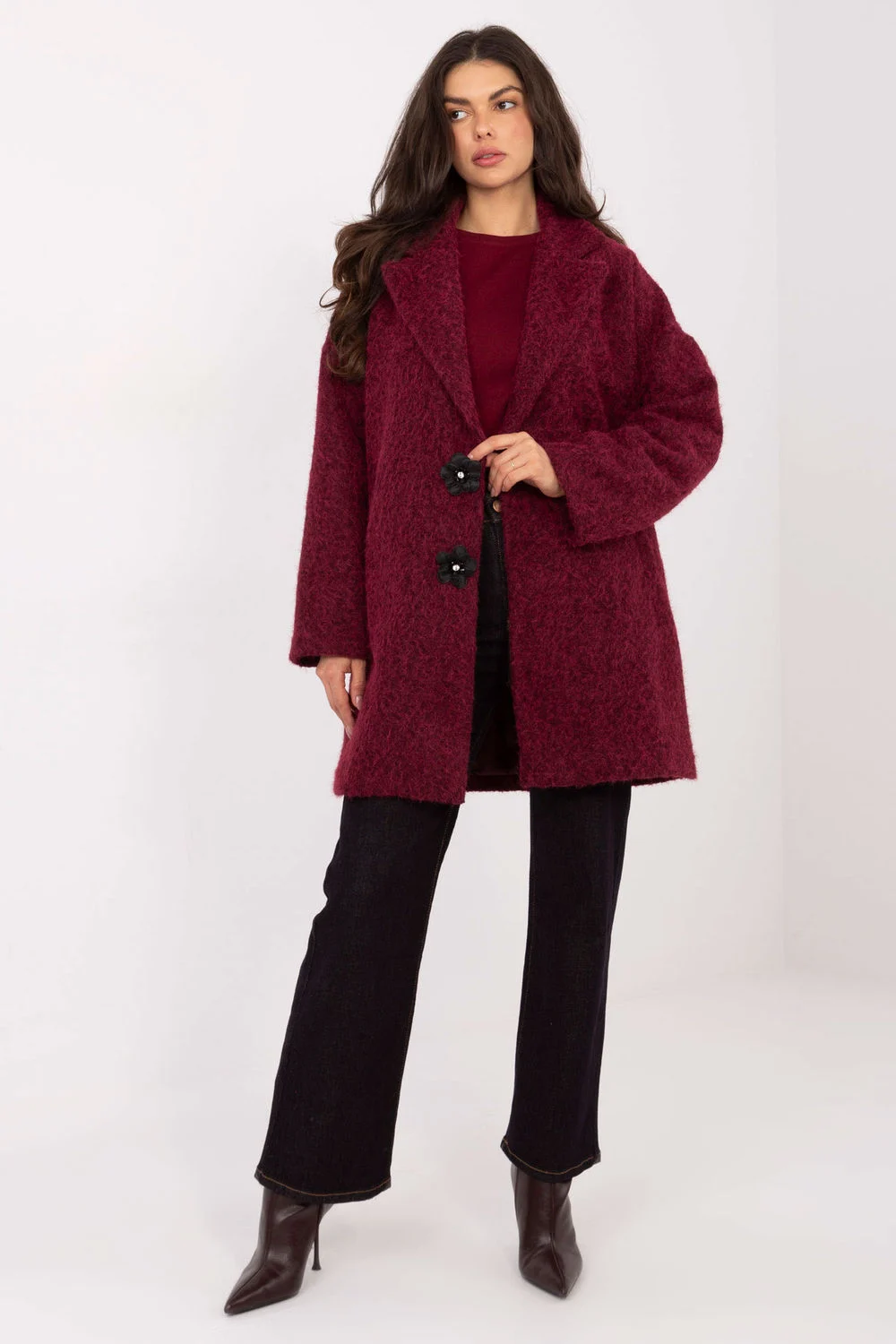 Manteau rouge