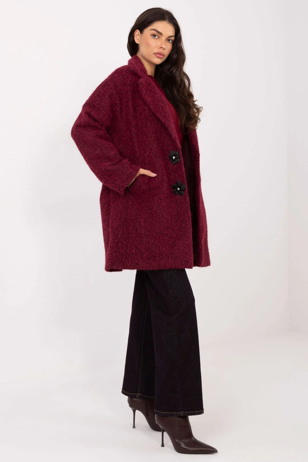 Manteau rouge – Image 2