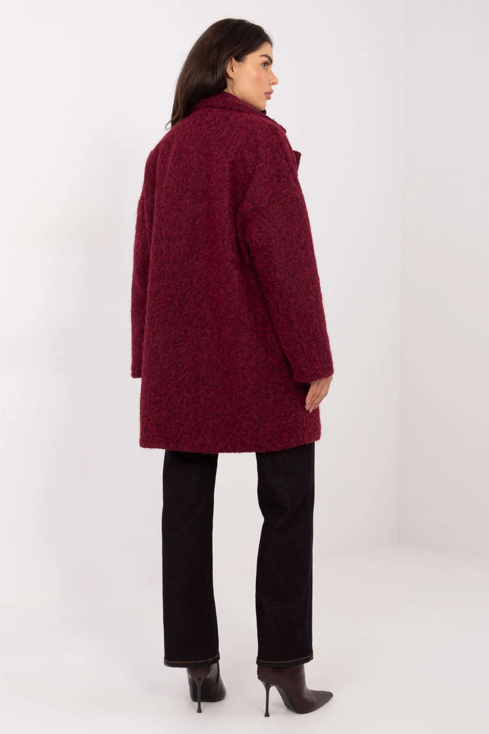 Manteau rouge – Image 3