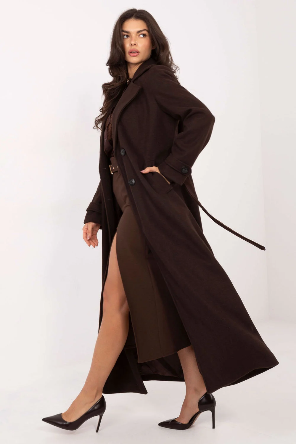 Manteau brun – Image 2