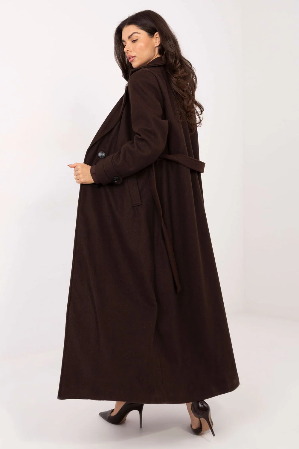 Manteau brun – Image 3