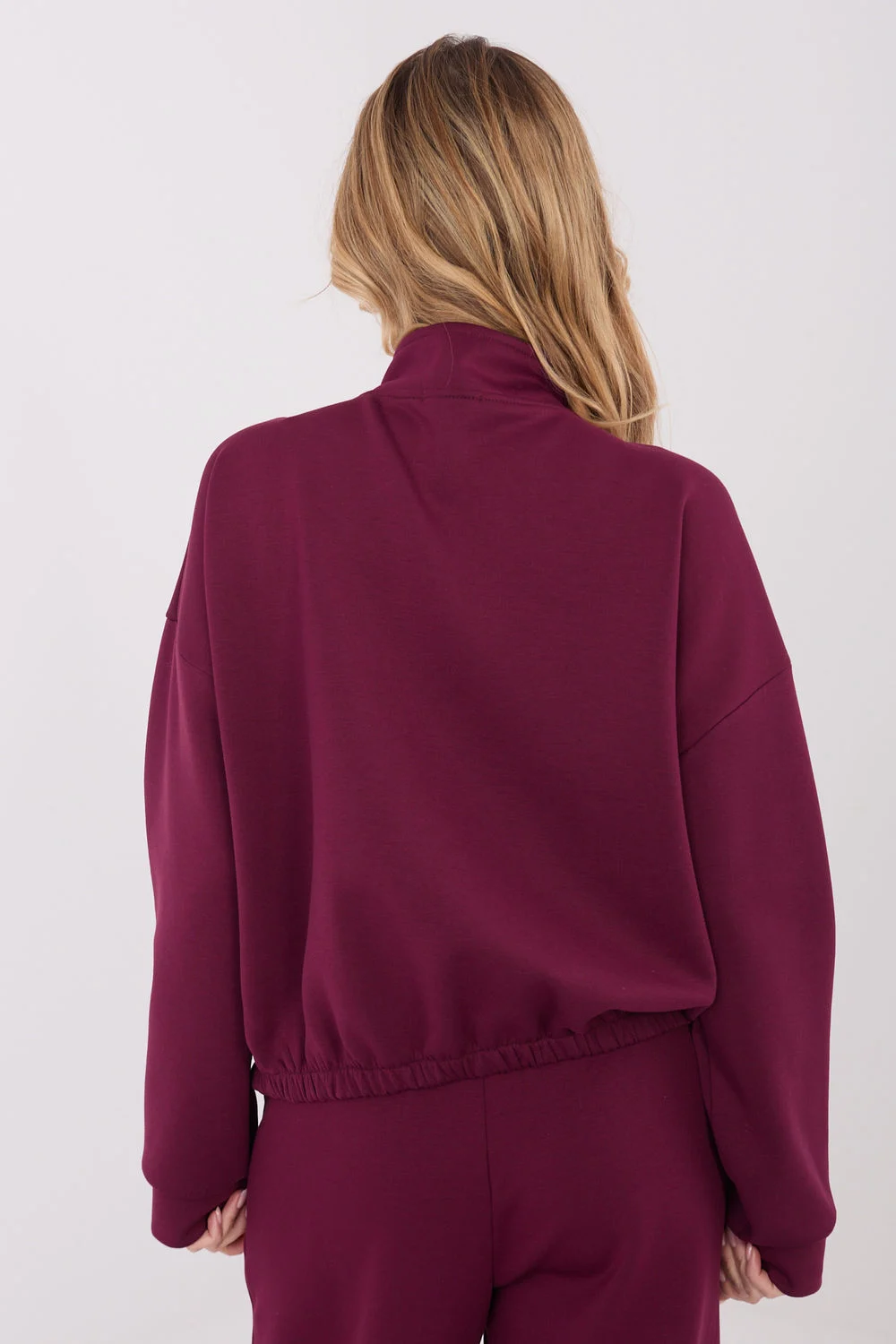 Sweatshirt rouge – Image 3