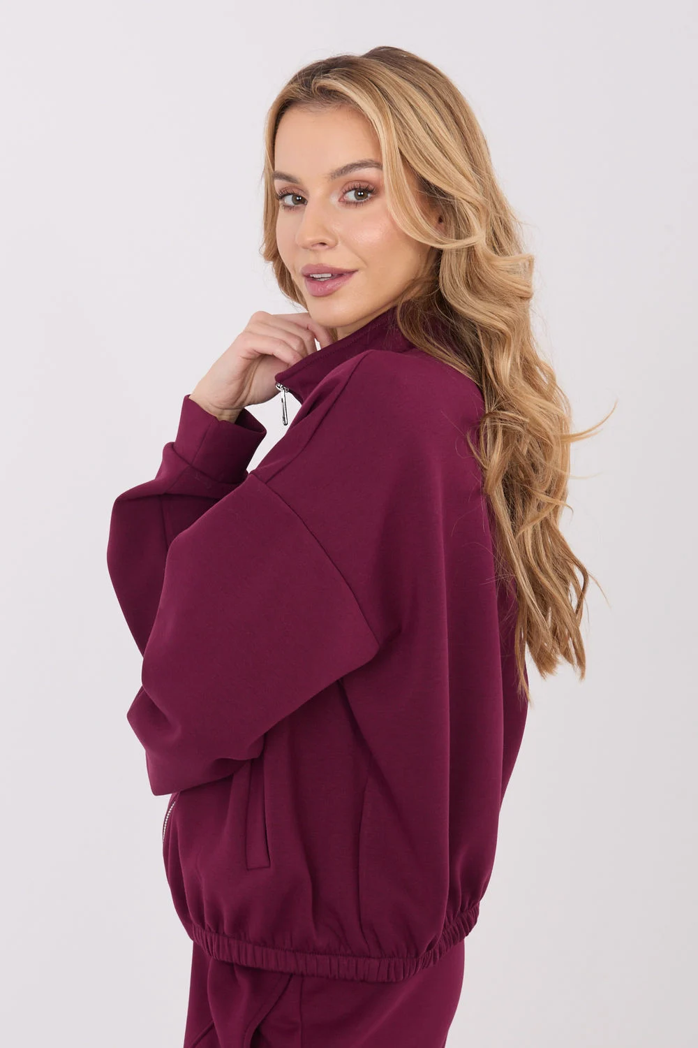 Sweatshirt rouge – Image 4
