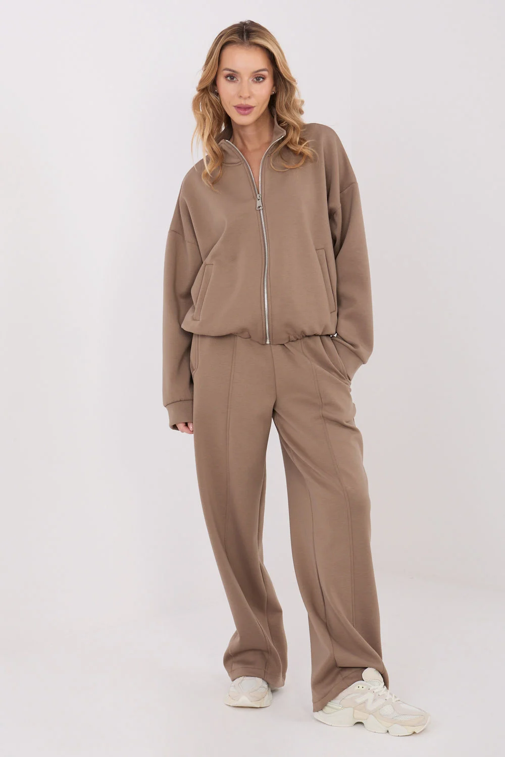 Sweatshirt beige – Image 2