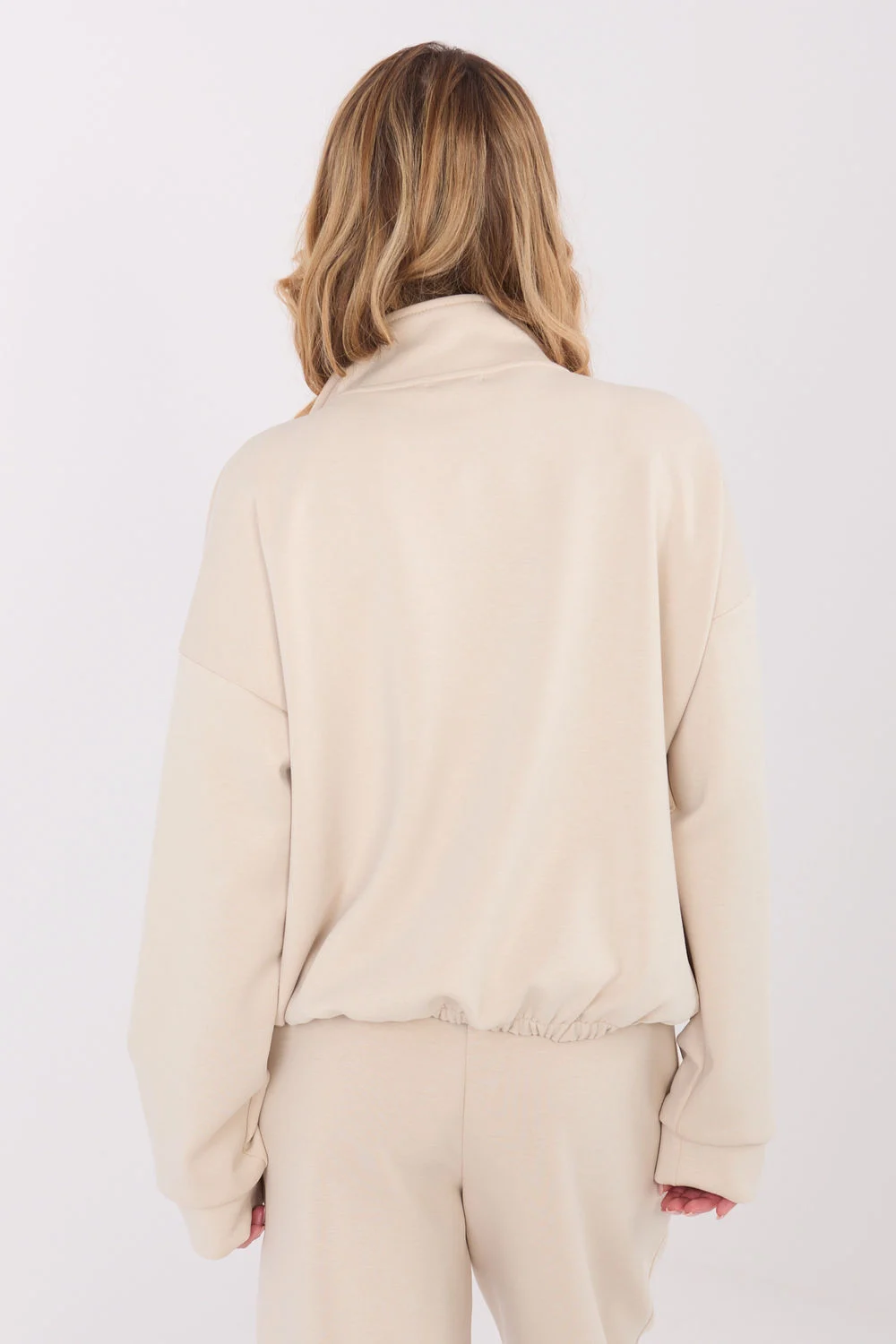 Sweatshirt beige – Image 3