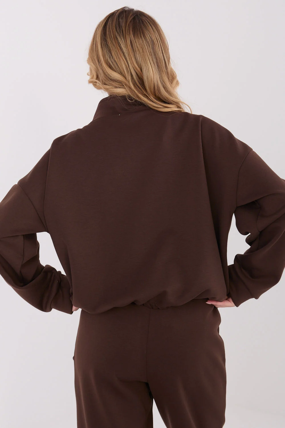 Sweatshirt brun – Image 3