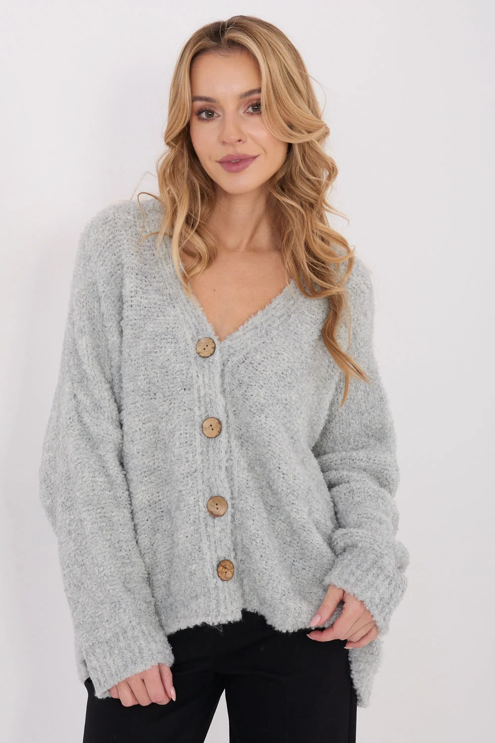 Cardigan gris