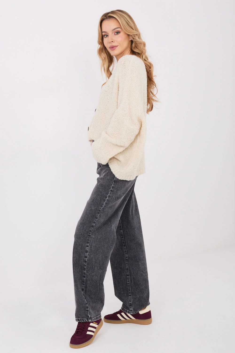 Cardigan beige – Image 2