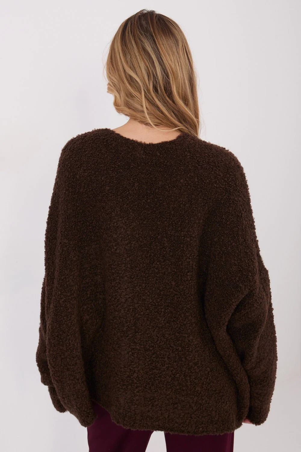 Cardigan brun – Image 2