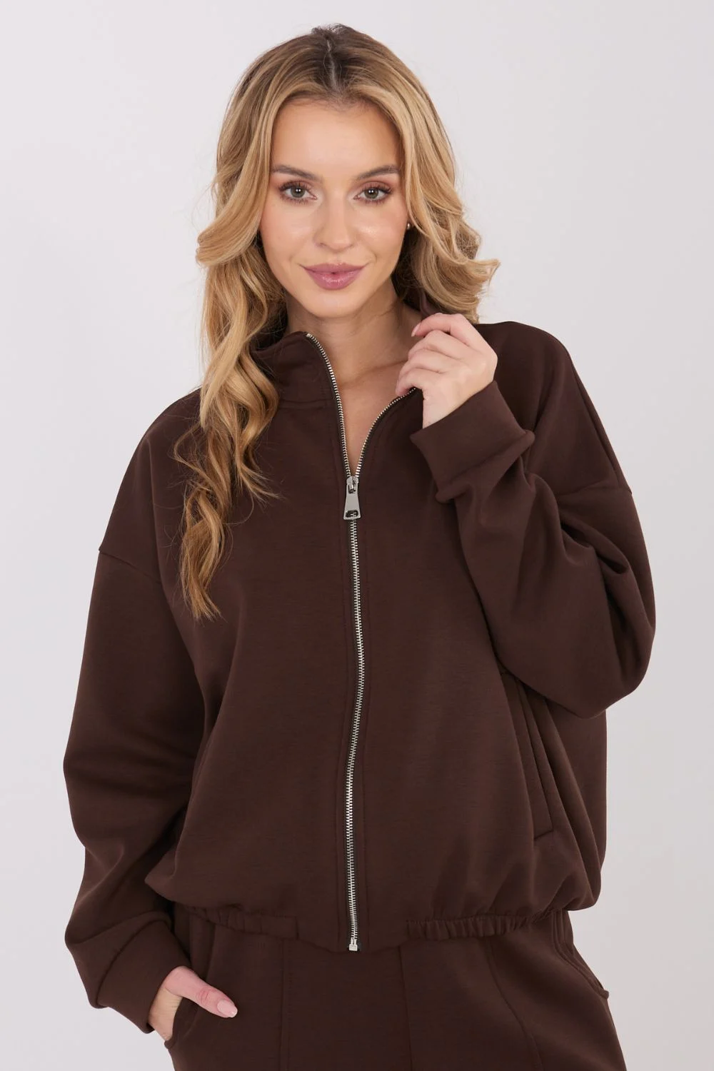 Sweatshirt brun – Image 4