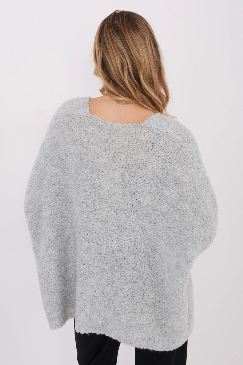 Cardigan gris – Image 3