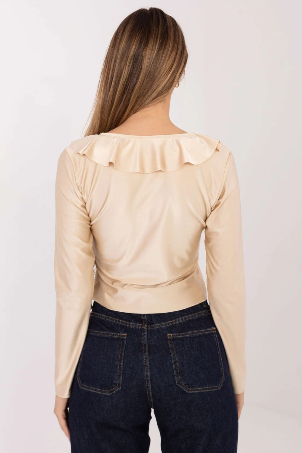 Chemisier beige – Image 3