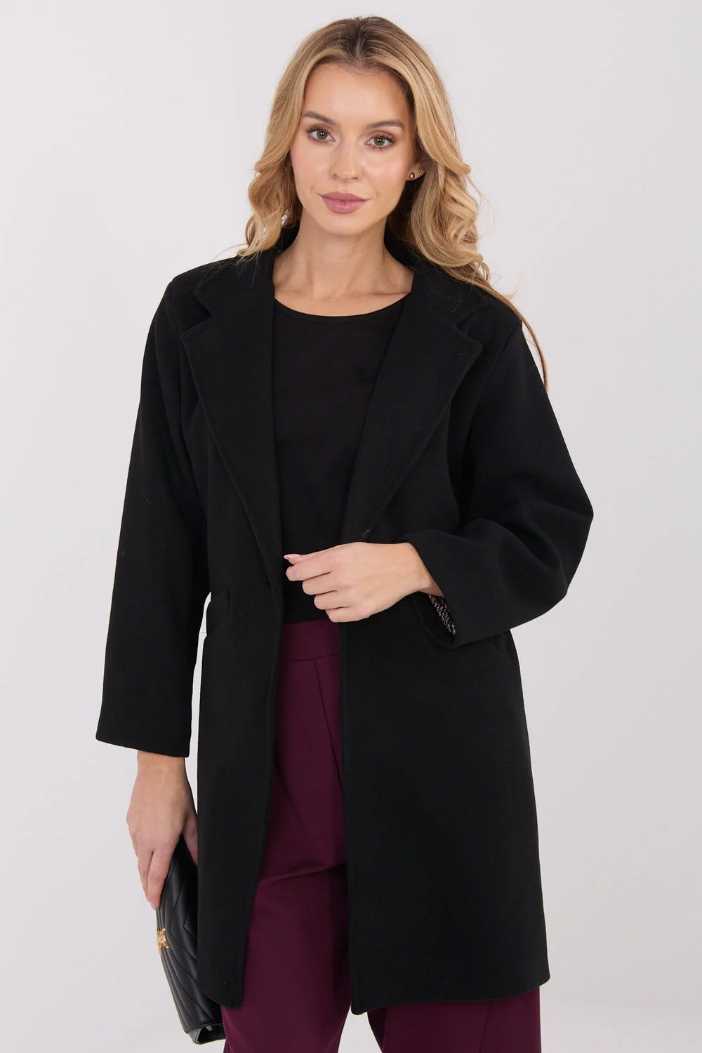 Manteau noir