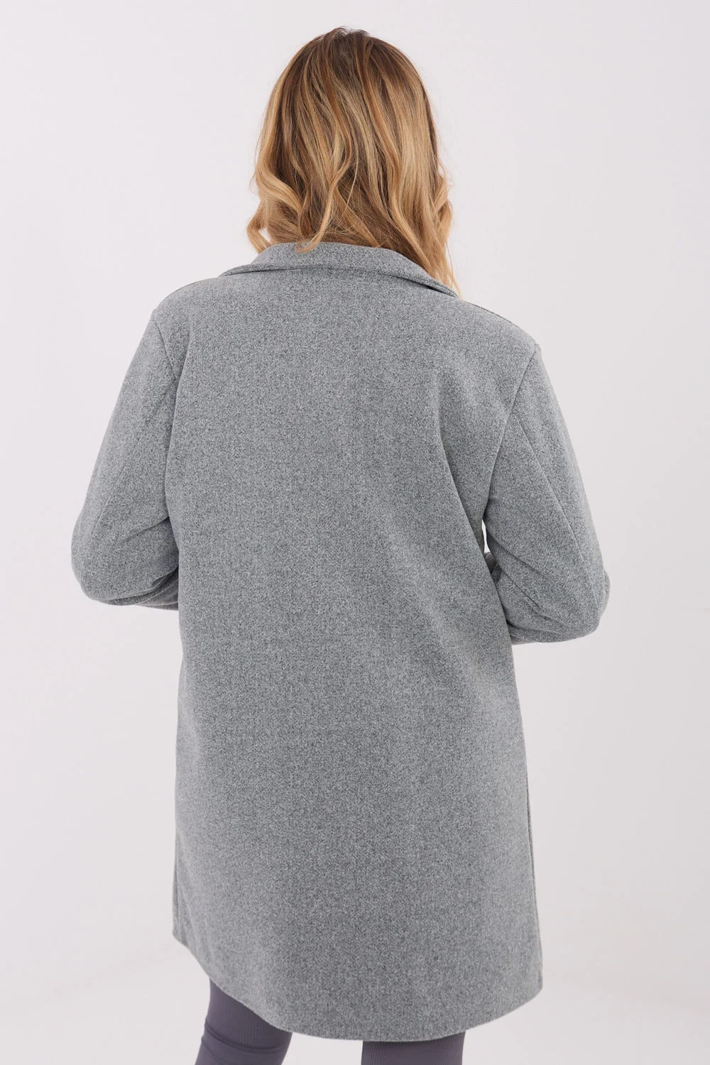 Manteau gris – Image 3
