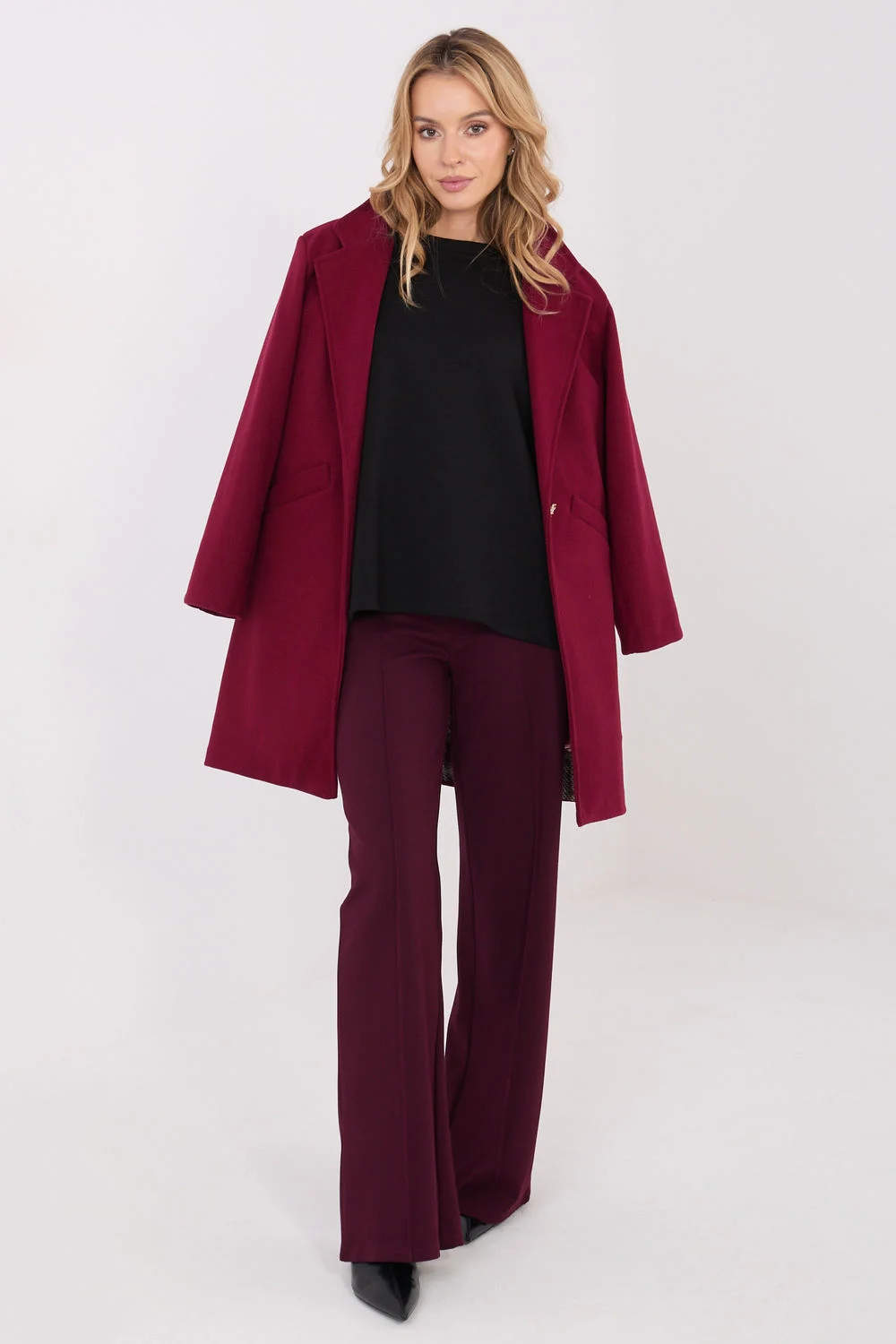 Manteau rouge – Image 2