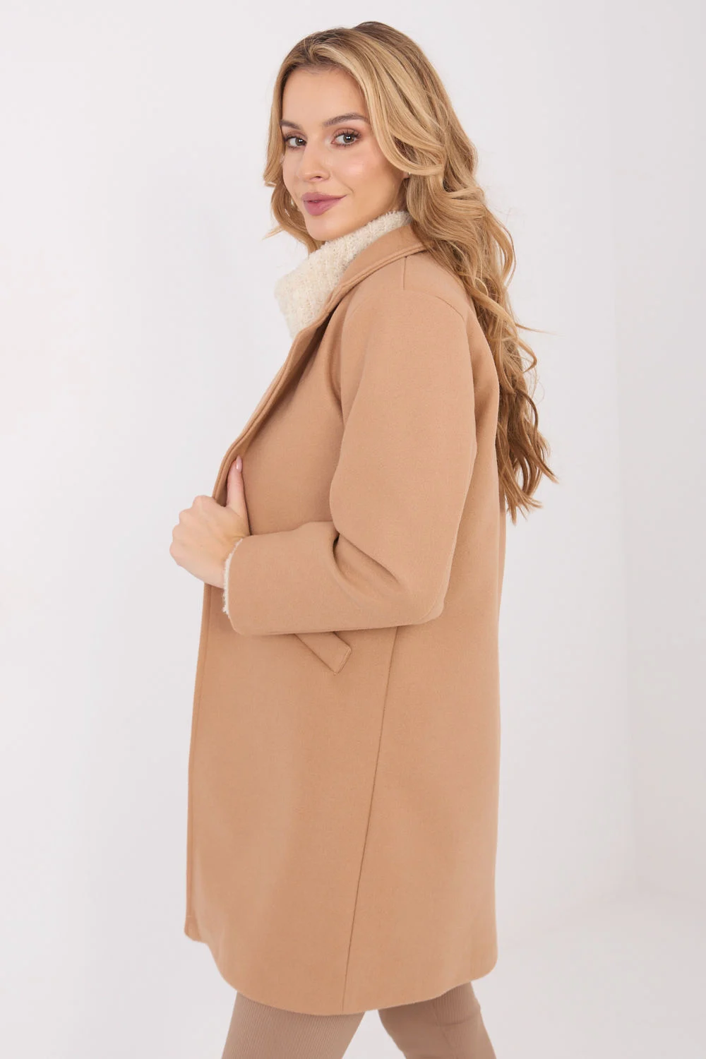 Manteau brun – Image 2