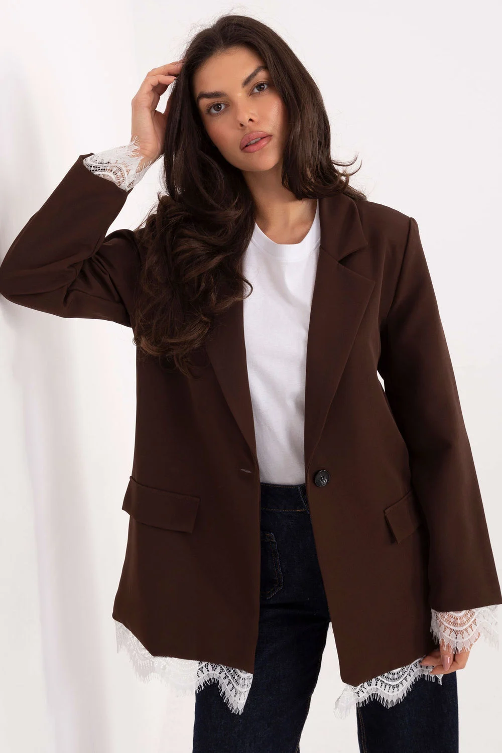 Veste brune
