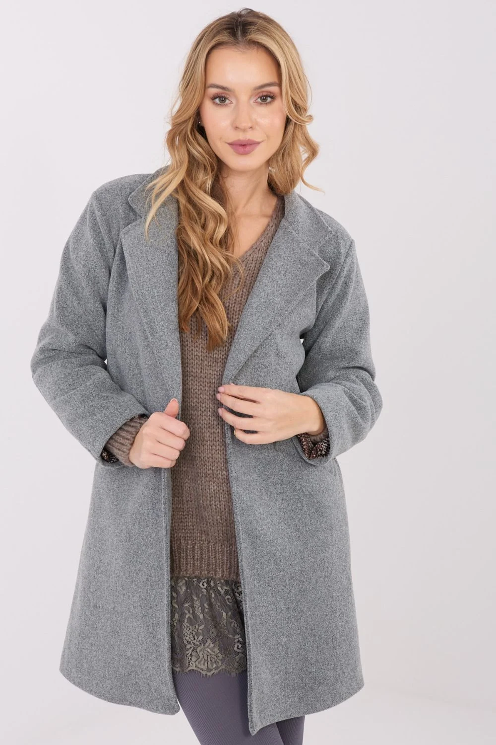 Manteau gris – Image 4