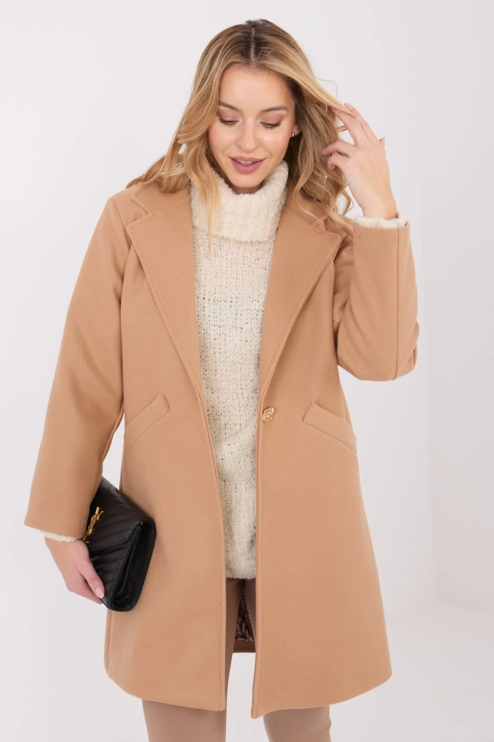 Manteau brun – Image 4