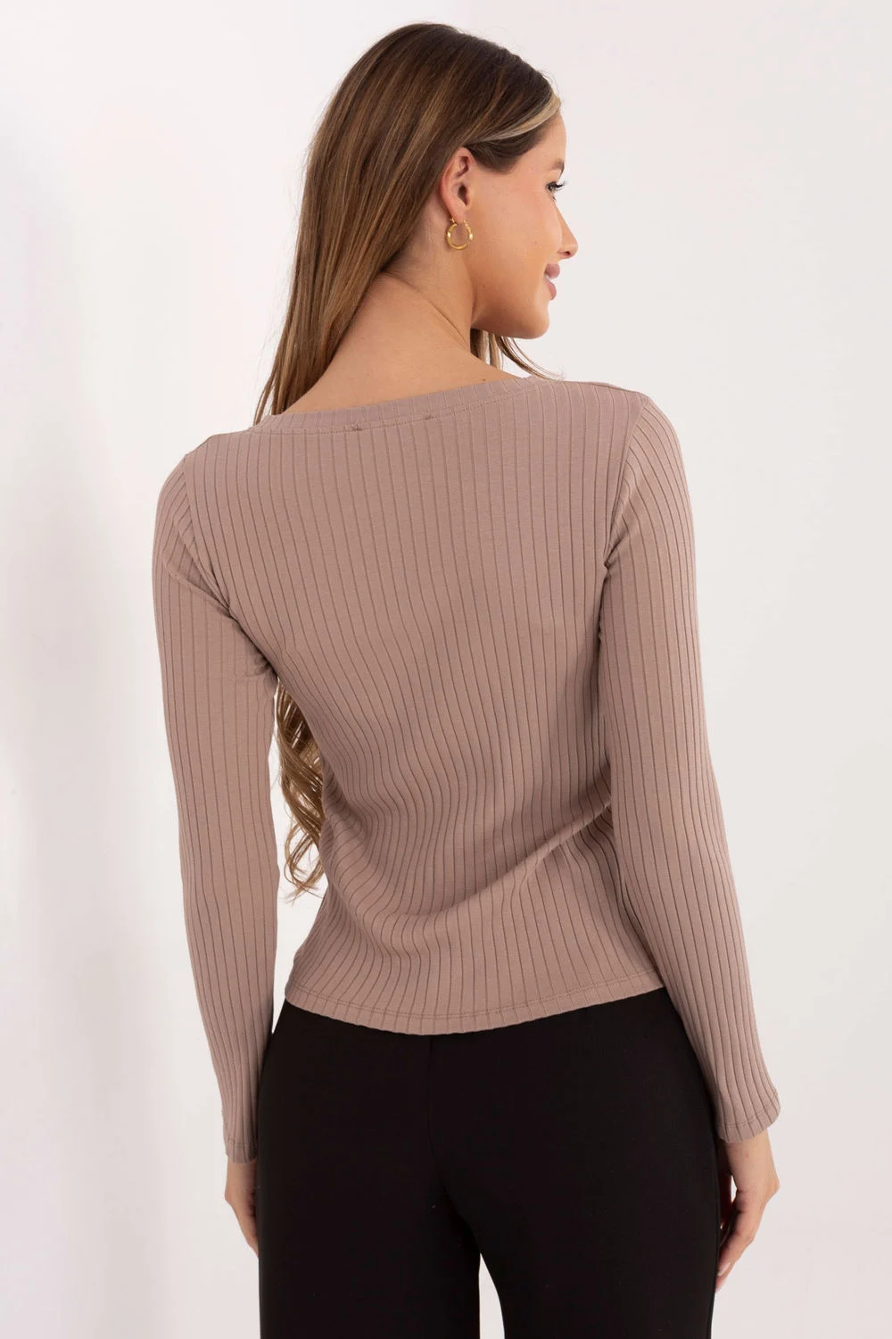 Chemisier beige – Image 3