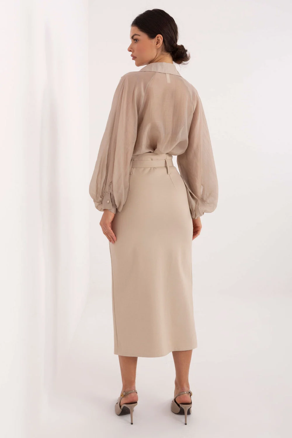 Jupe beige – Image 3