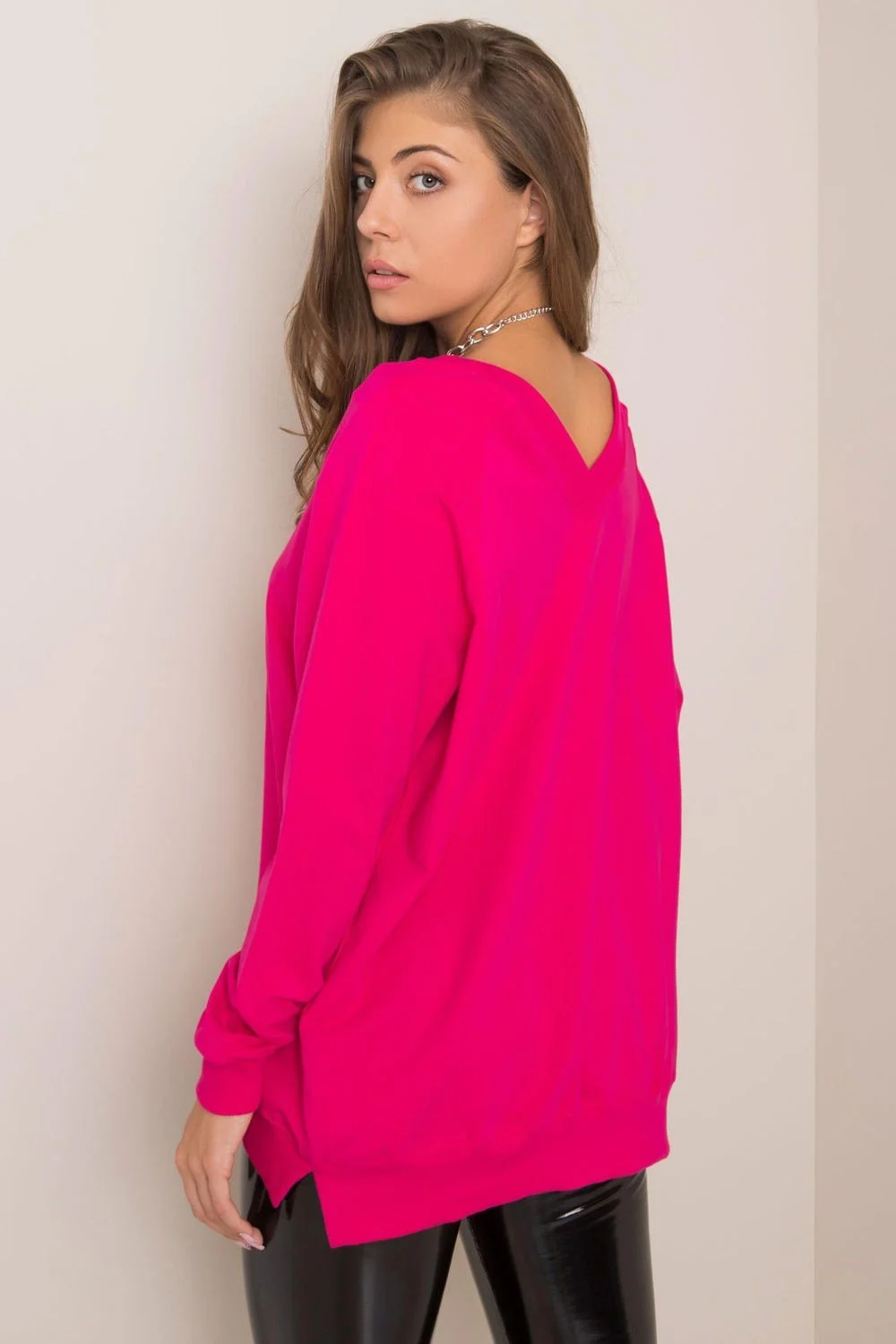 Sweatshirt rose – Image 2
