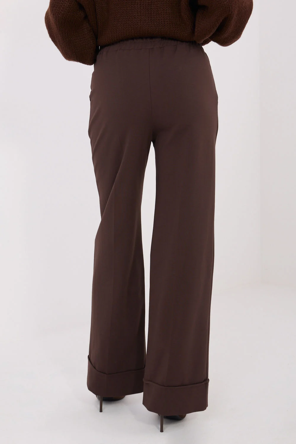 Pantalon femme brun – Image 3
