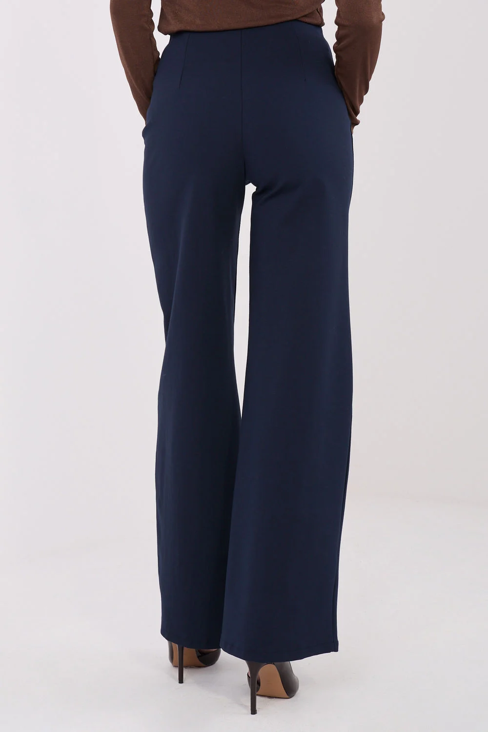 Pantalon femme bleu marine – Image 3