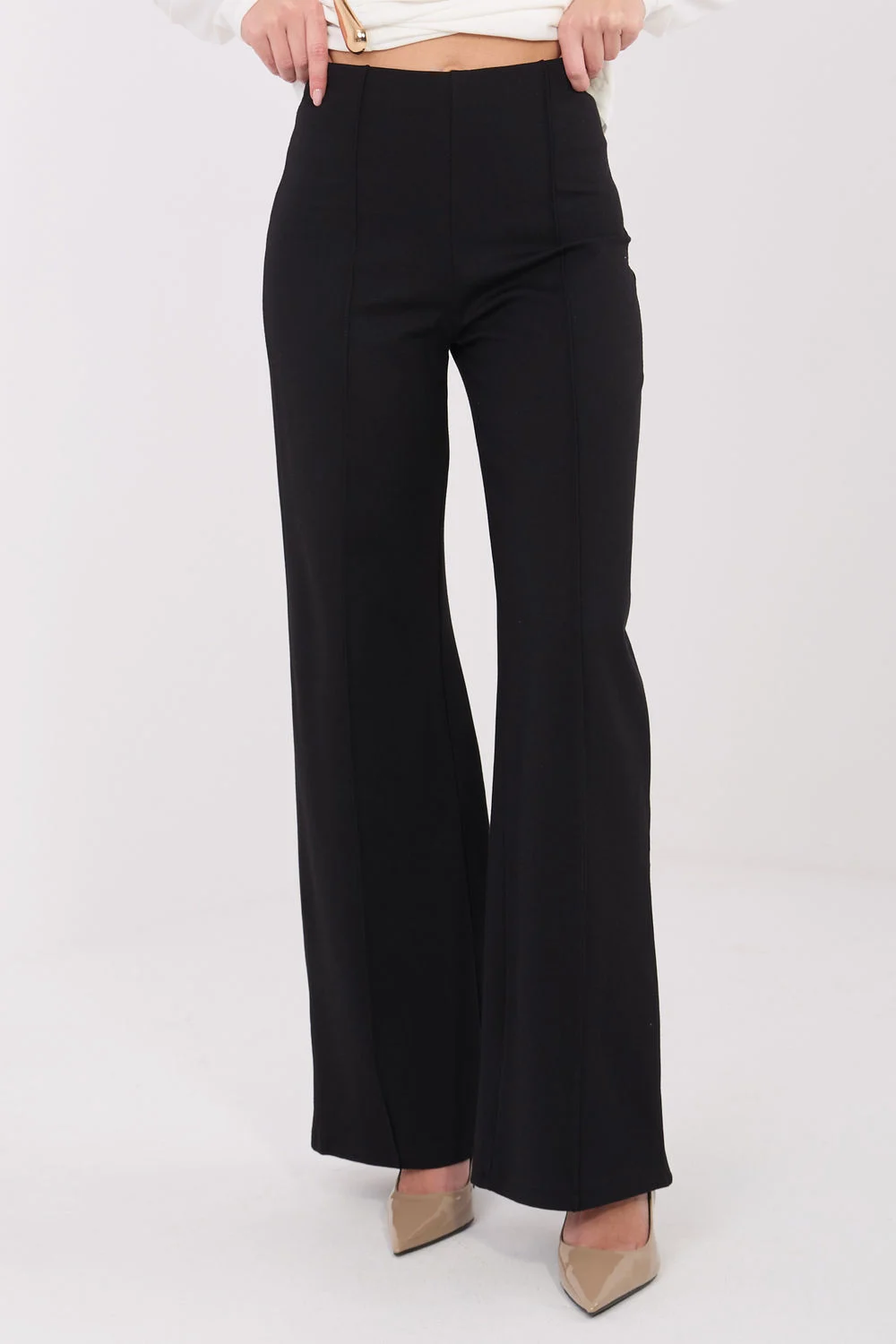 Pantalon femme noir