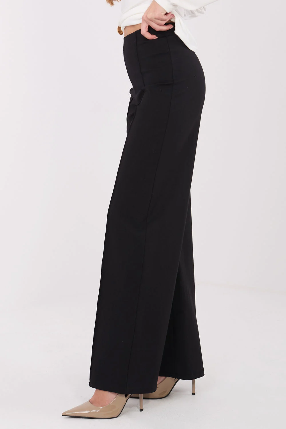 Pantalon femme noir – Image 4