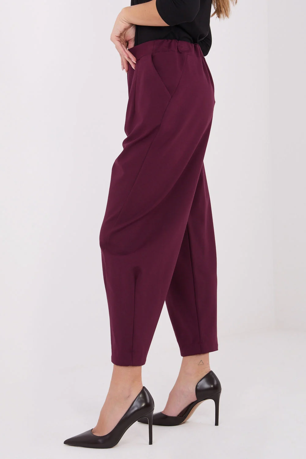 Pantalon femme rouge – Image 3