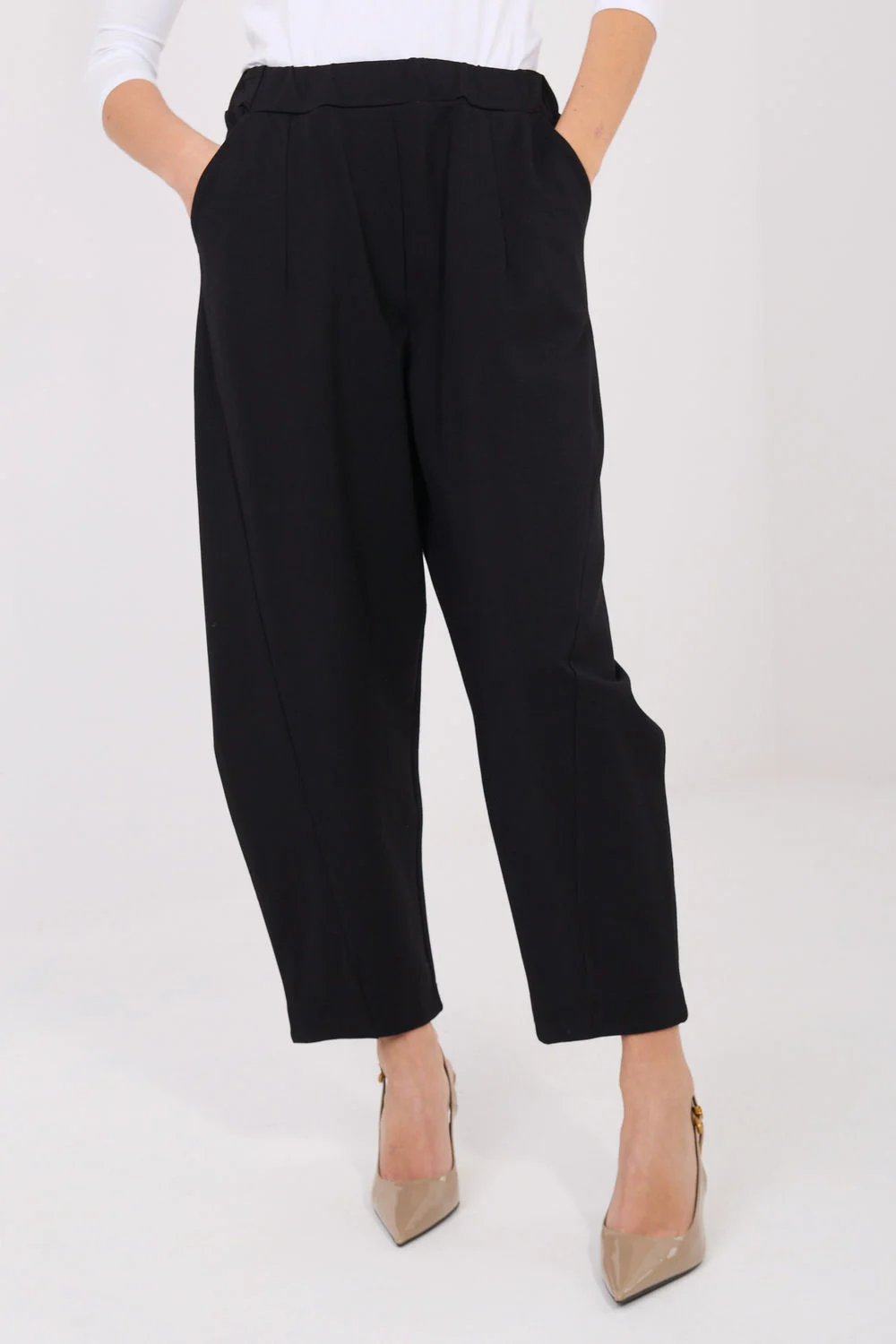 Pantalon femme noir