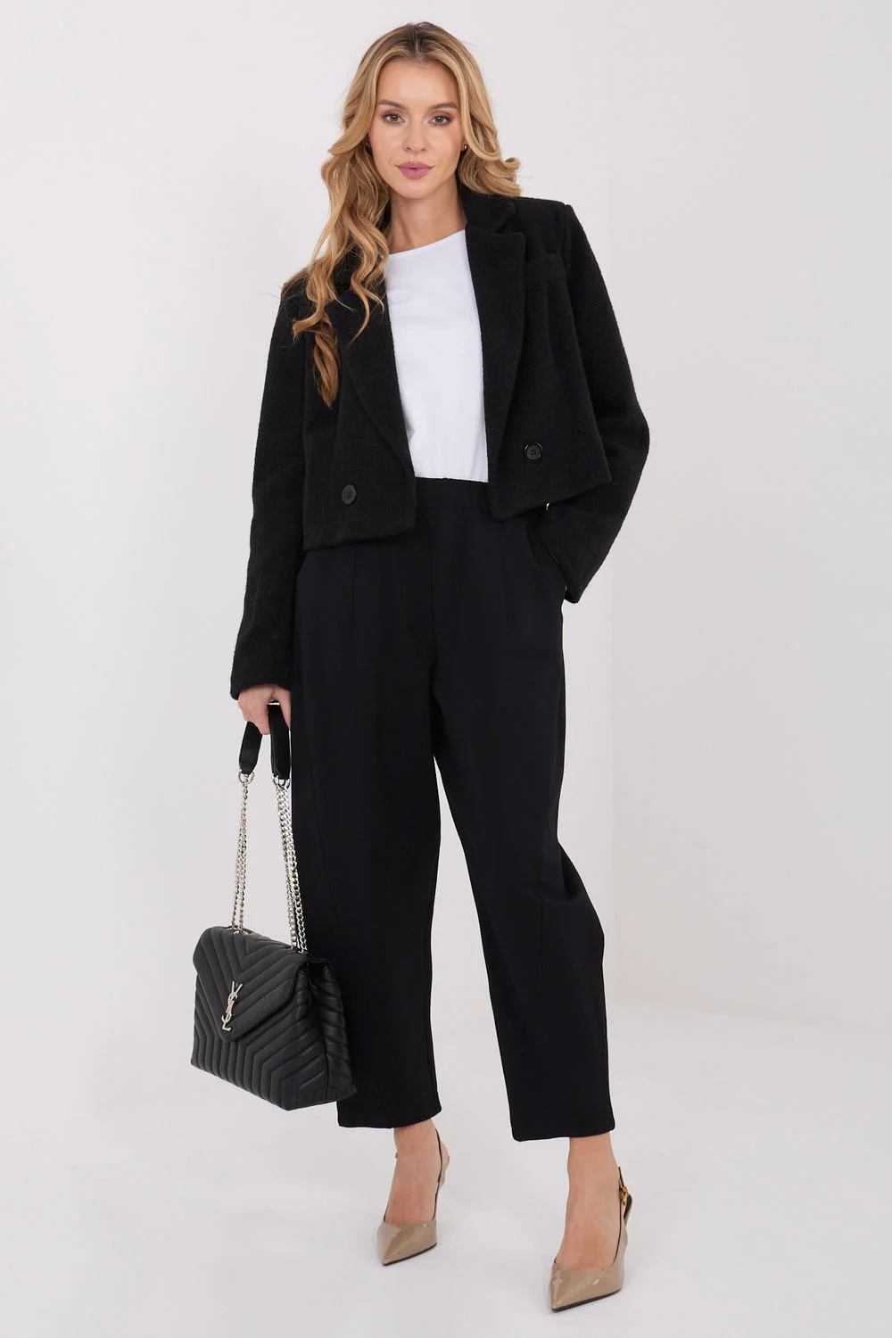 Pantalon femme noir – Image 2