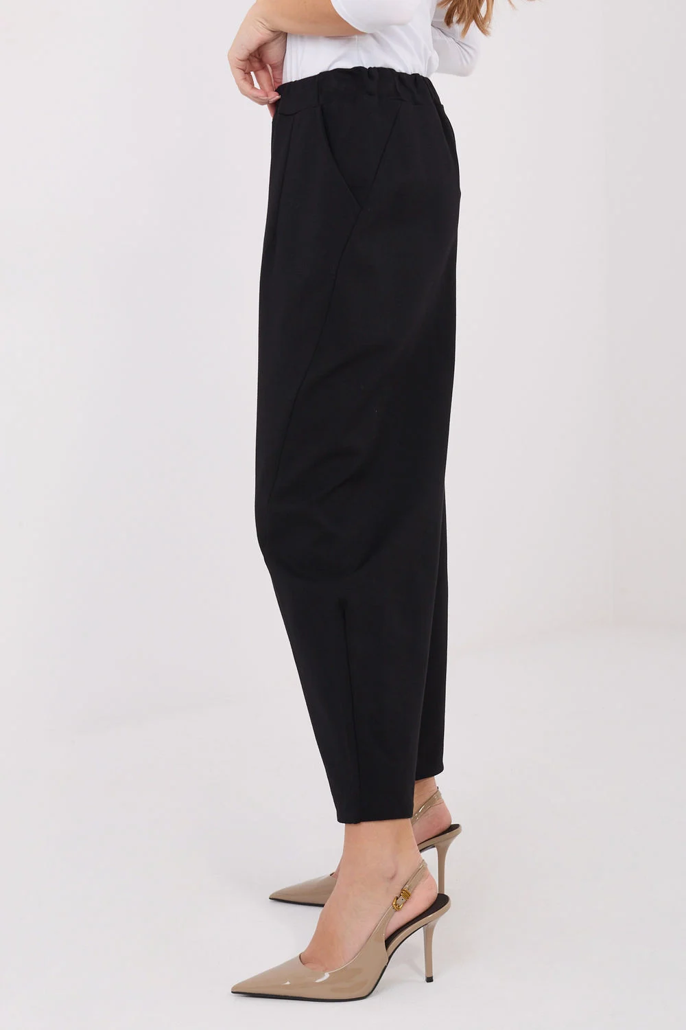 Pantalon femme noir – Image 3