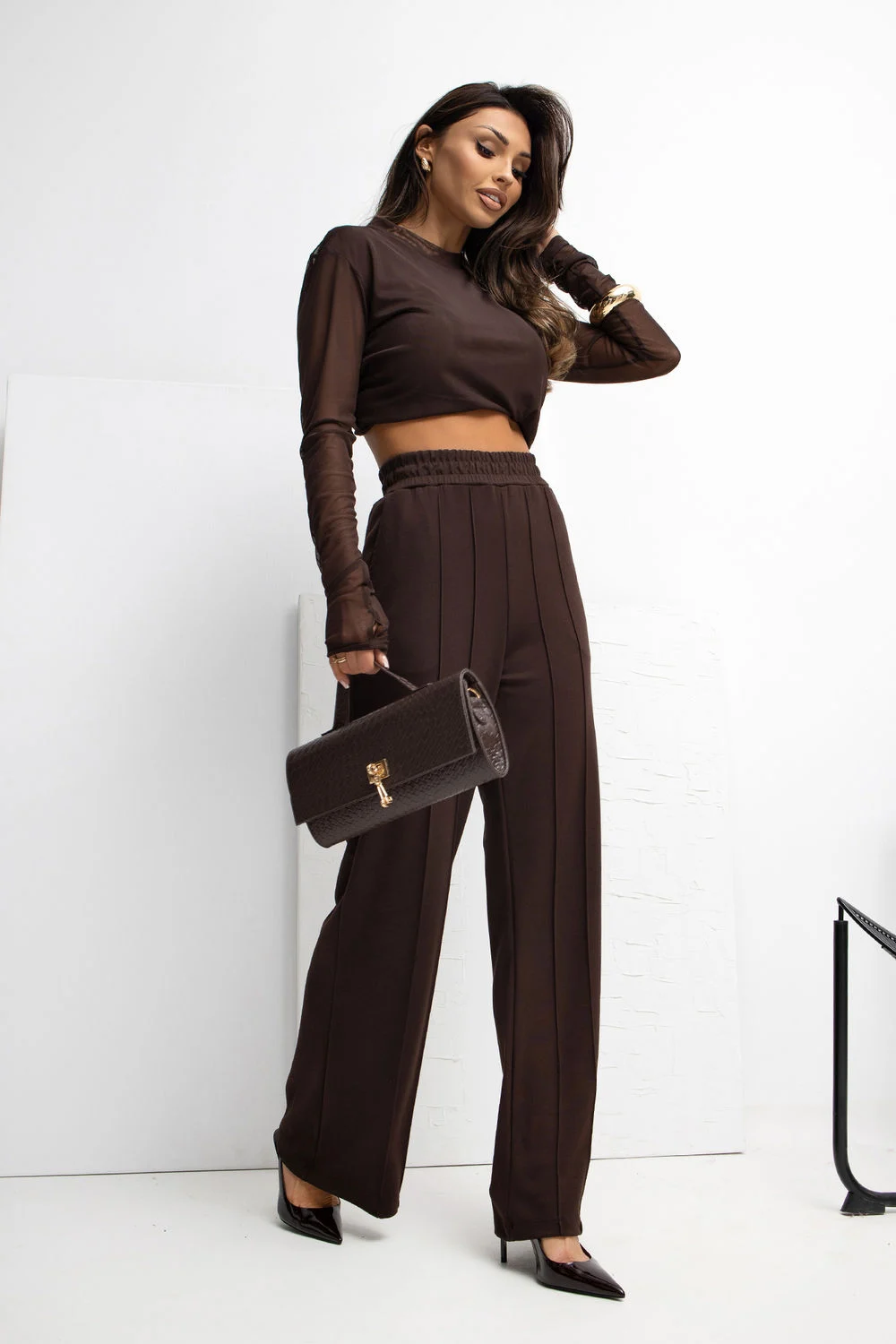 Jogging brun – Image 2