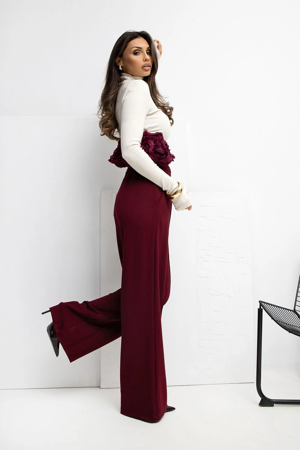 Jogging rouge – Image 4