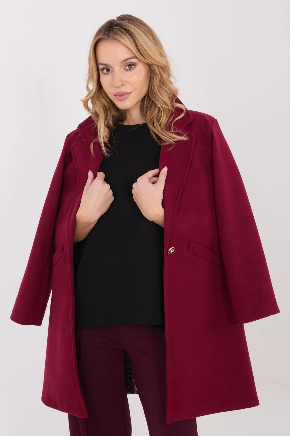 Manteau rouge – Image 4
