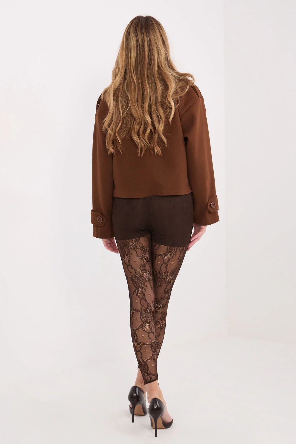 Legging long brun – Image 2