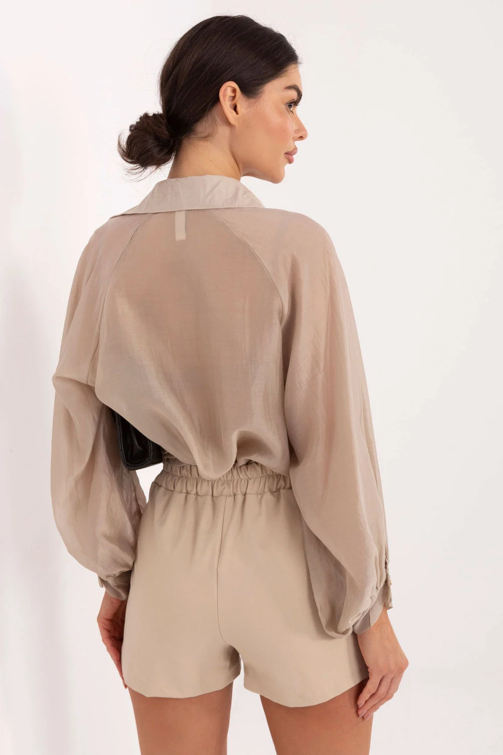 Short-jupe beige – Image 3