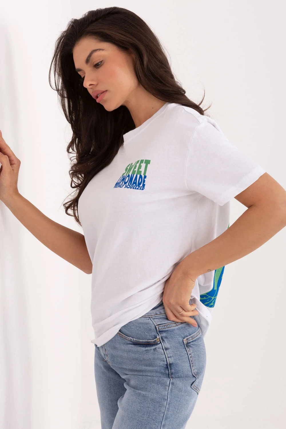 T-shirt jaune – Image 2
