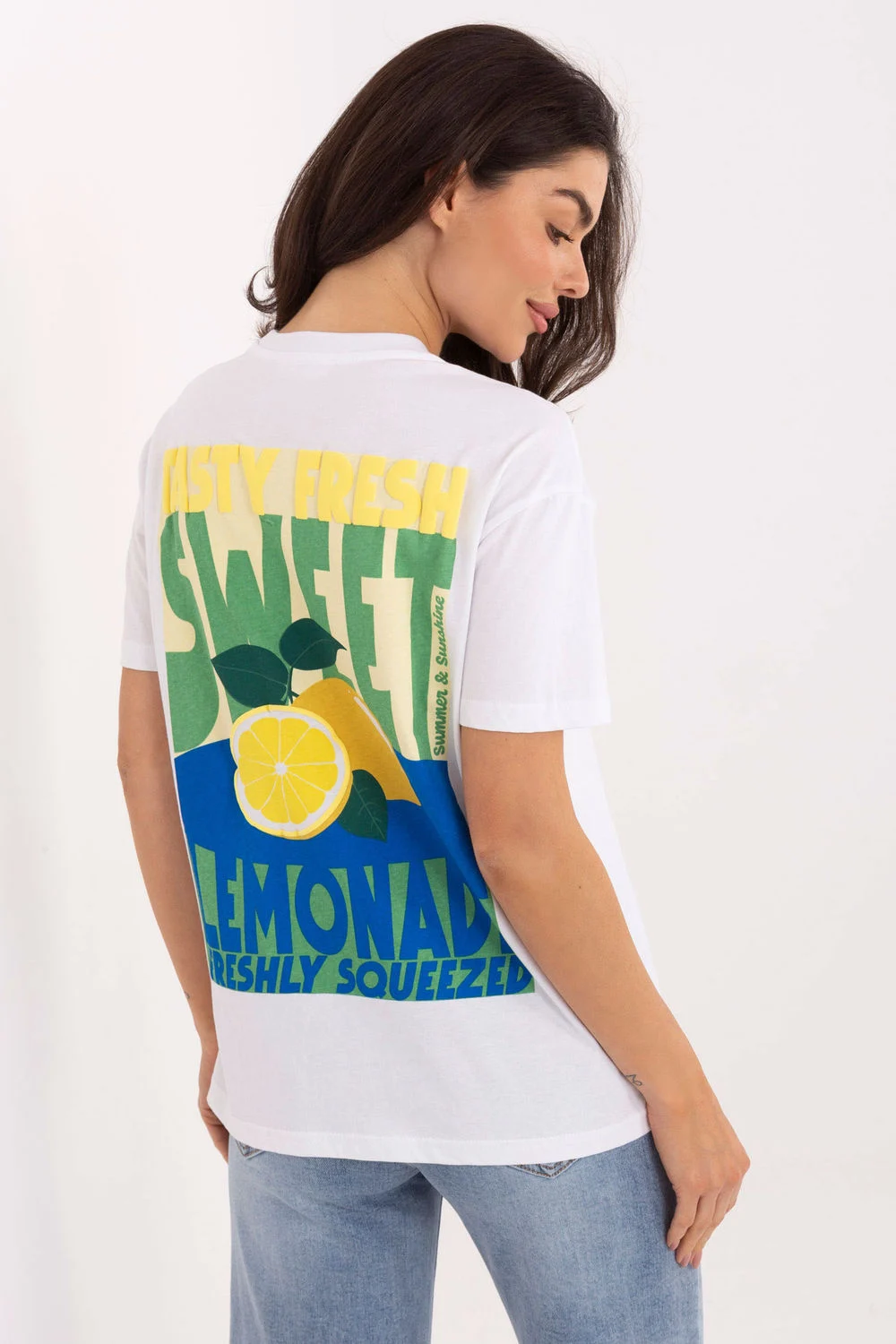 T-shirt jaune – Image 3