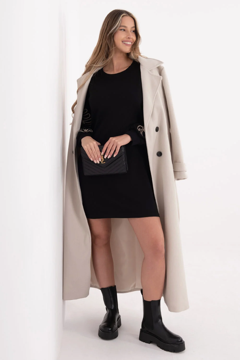 Robe de jour noire – Image 2