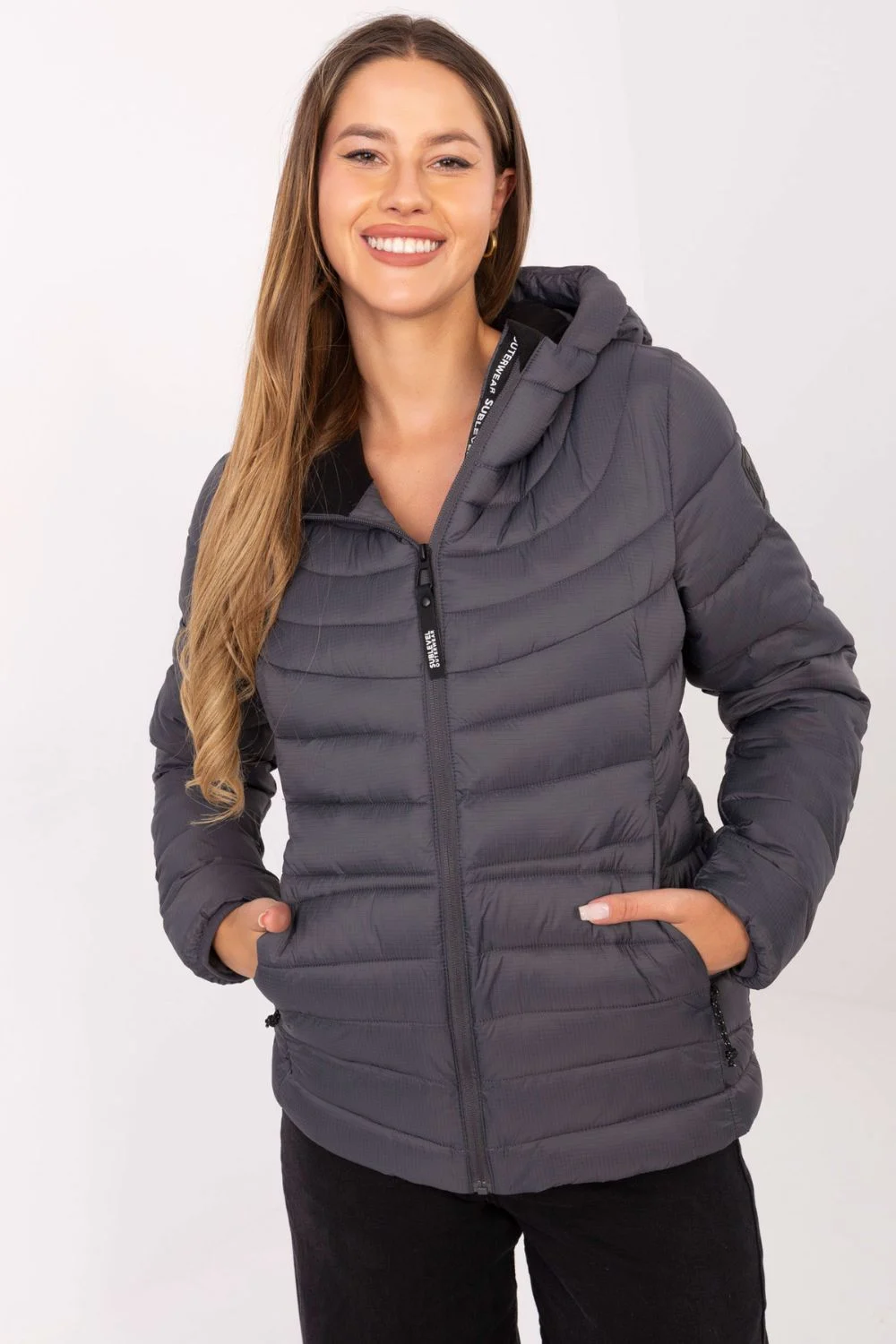 Veste grise – Image 3